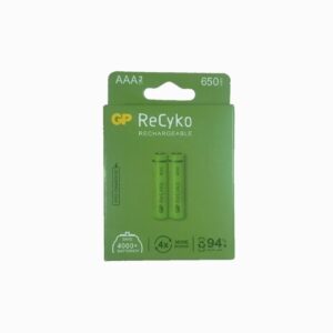 باتری شارژی نیم قلمی ریسایکو GP 650