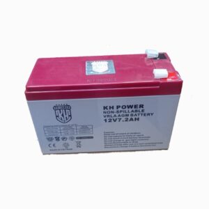 باتری 12 ولت 7.2 آمپر KH power