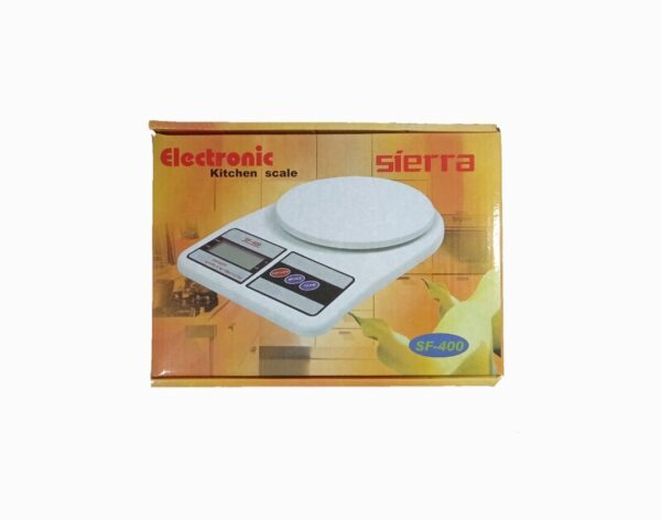 ترازو دیجیتال آشپزخانه sierra مدل SF-400