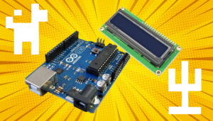 بازی پرش سگ از موانع با آردوینو و LCD | پروژه جذاب با Arduino Uno