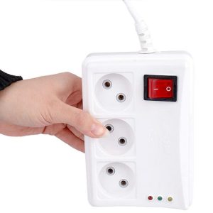 محافظ برق 3 خانه یخچال و فریزر فروزش مدل FR231 با کابل 1.8 متری