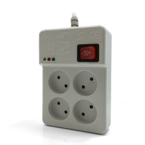 محافظ برق 4 خانه یخچال و فریزر خیام الکتریک با کابل 1.8 متری